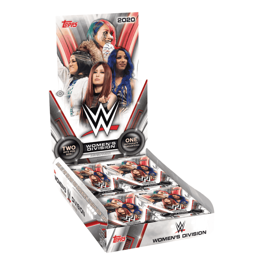 2020 Topps WWE Women's Division Hobby Box