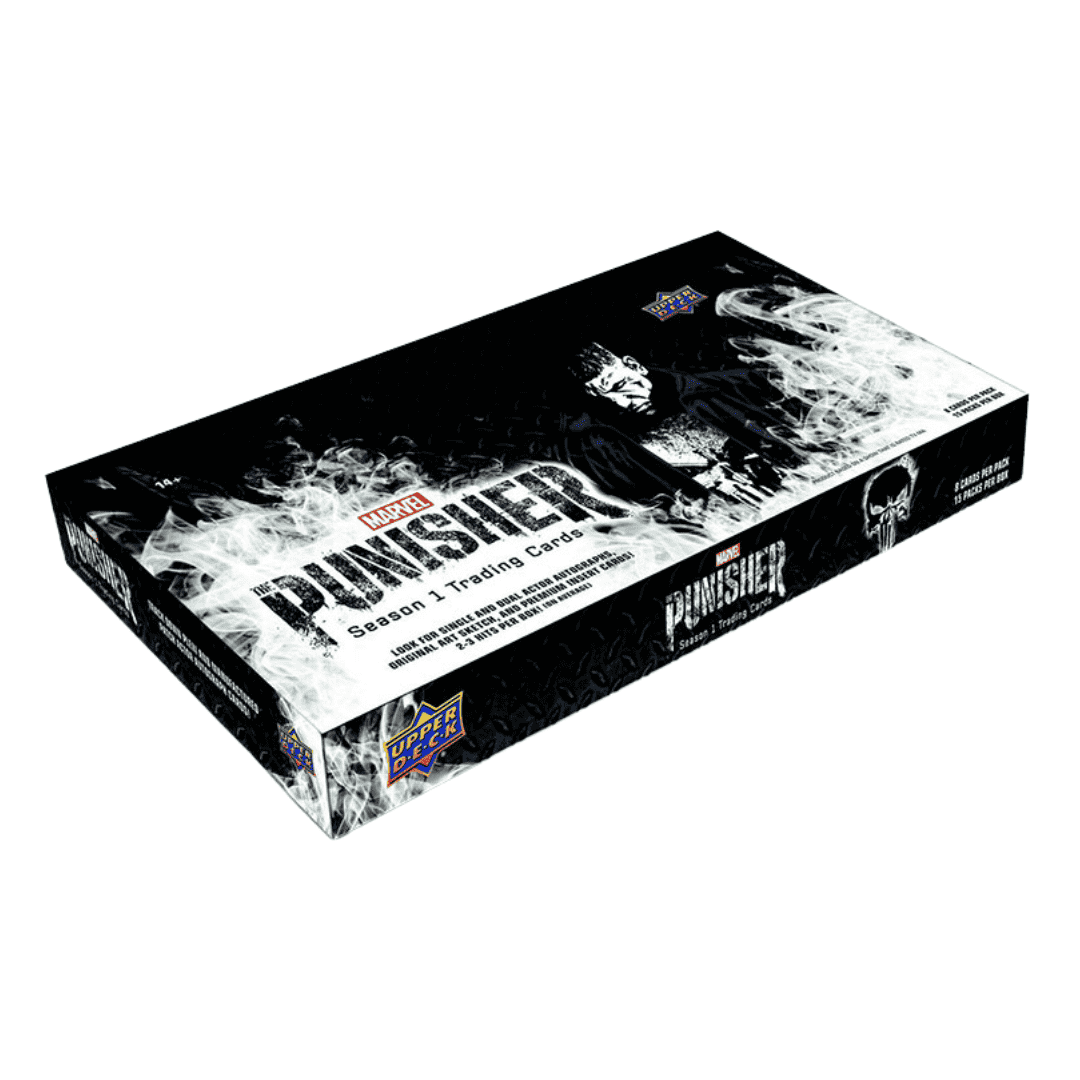 2020 Upper Deck Marvel The Punisher Hobby Box