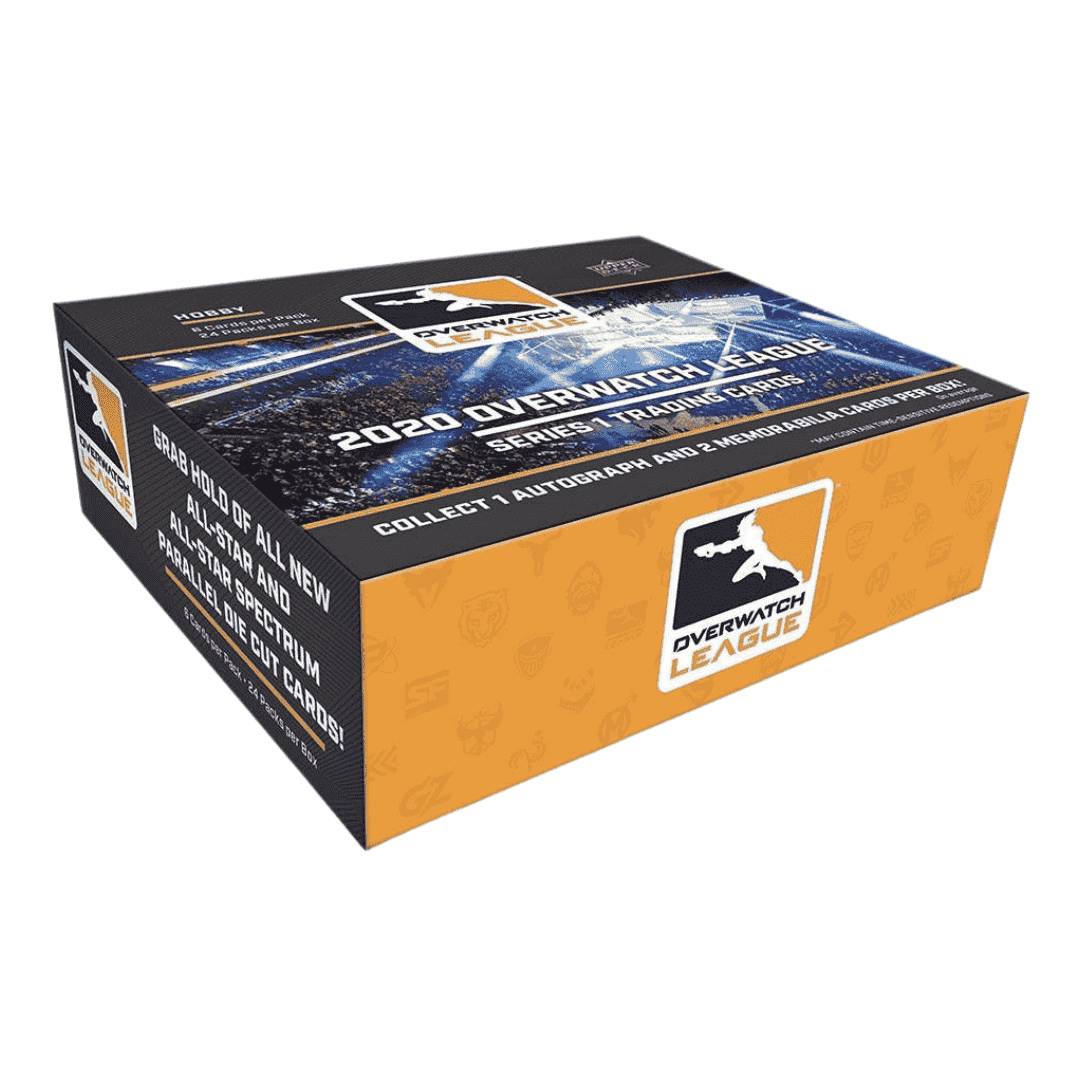 2020 Upper Deck Overwatch League Series 1 Hobby Box