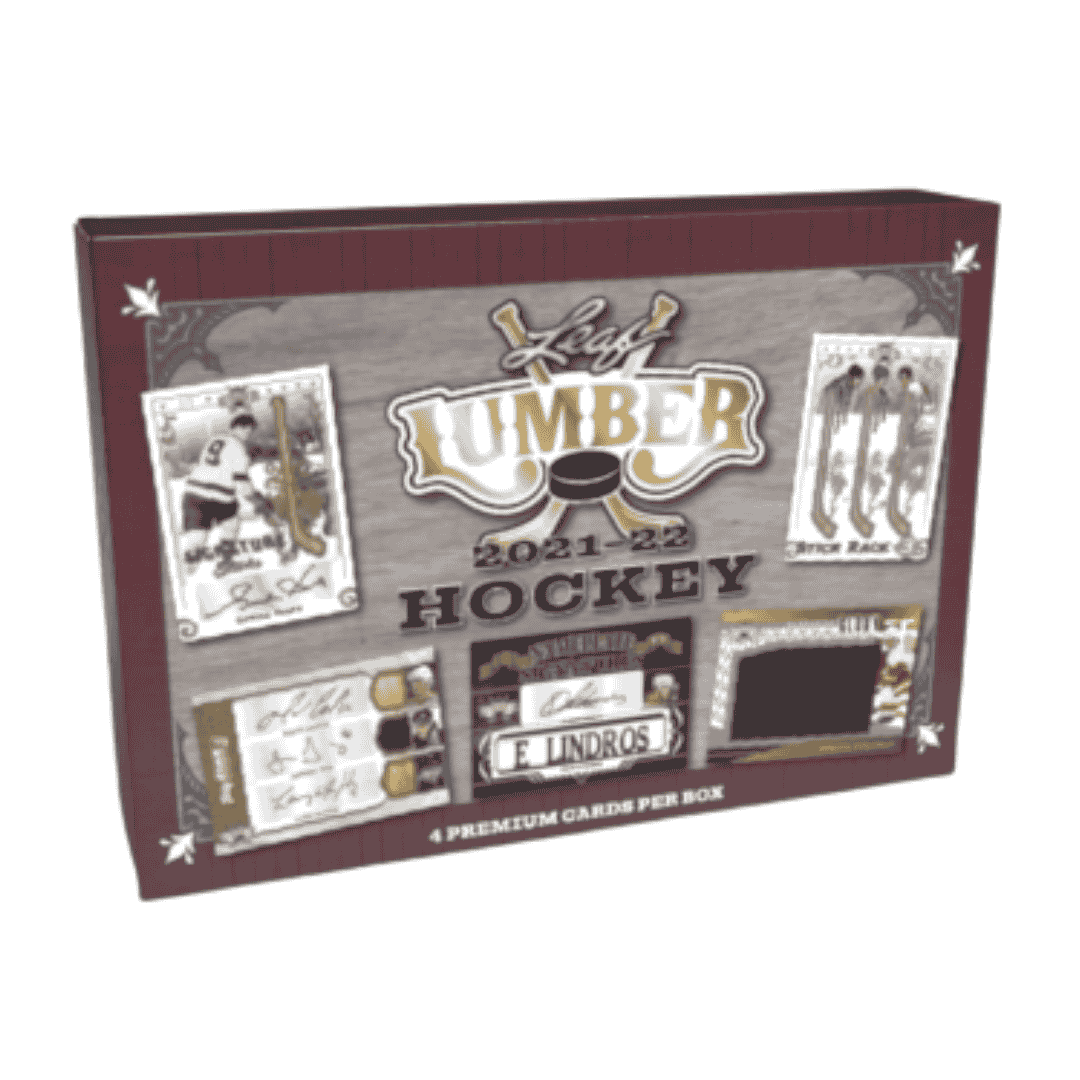 2021-22 Leaf Lumber Hockey Hobby Box