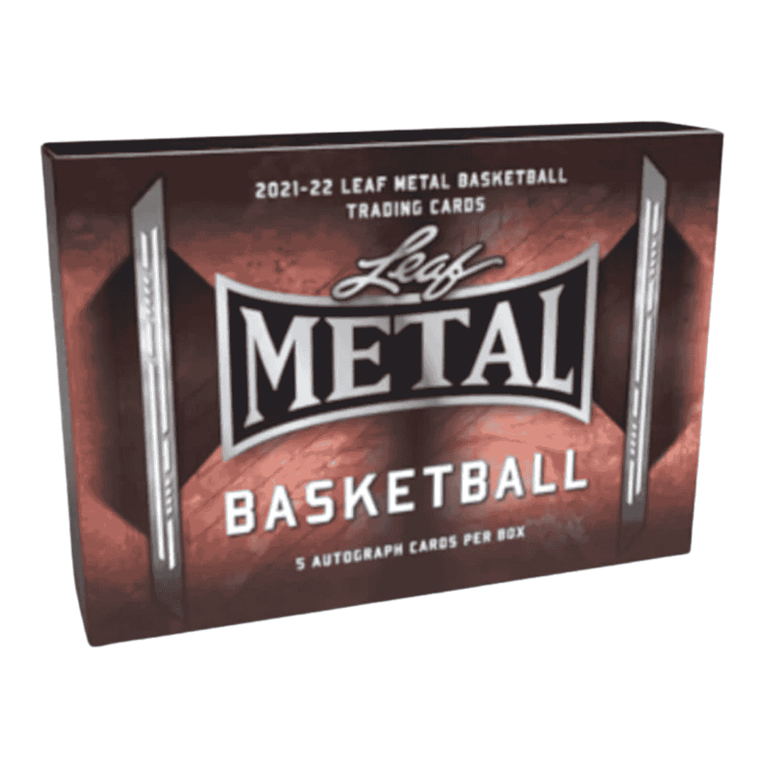 2021-22 Leaf Metal Basketball Hobby Box