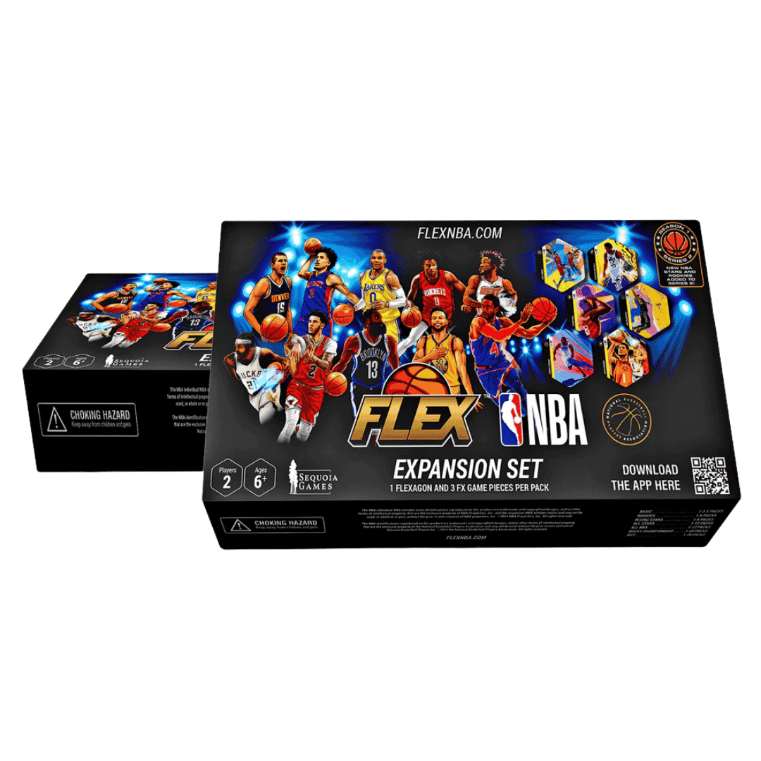 2021-22 NBA Flex Series 2 Expansion Box