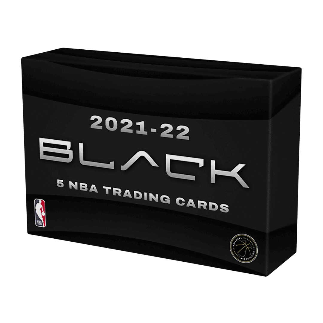 2021-22 Panini Black Basketball Hobby Box
