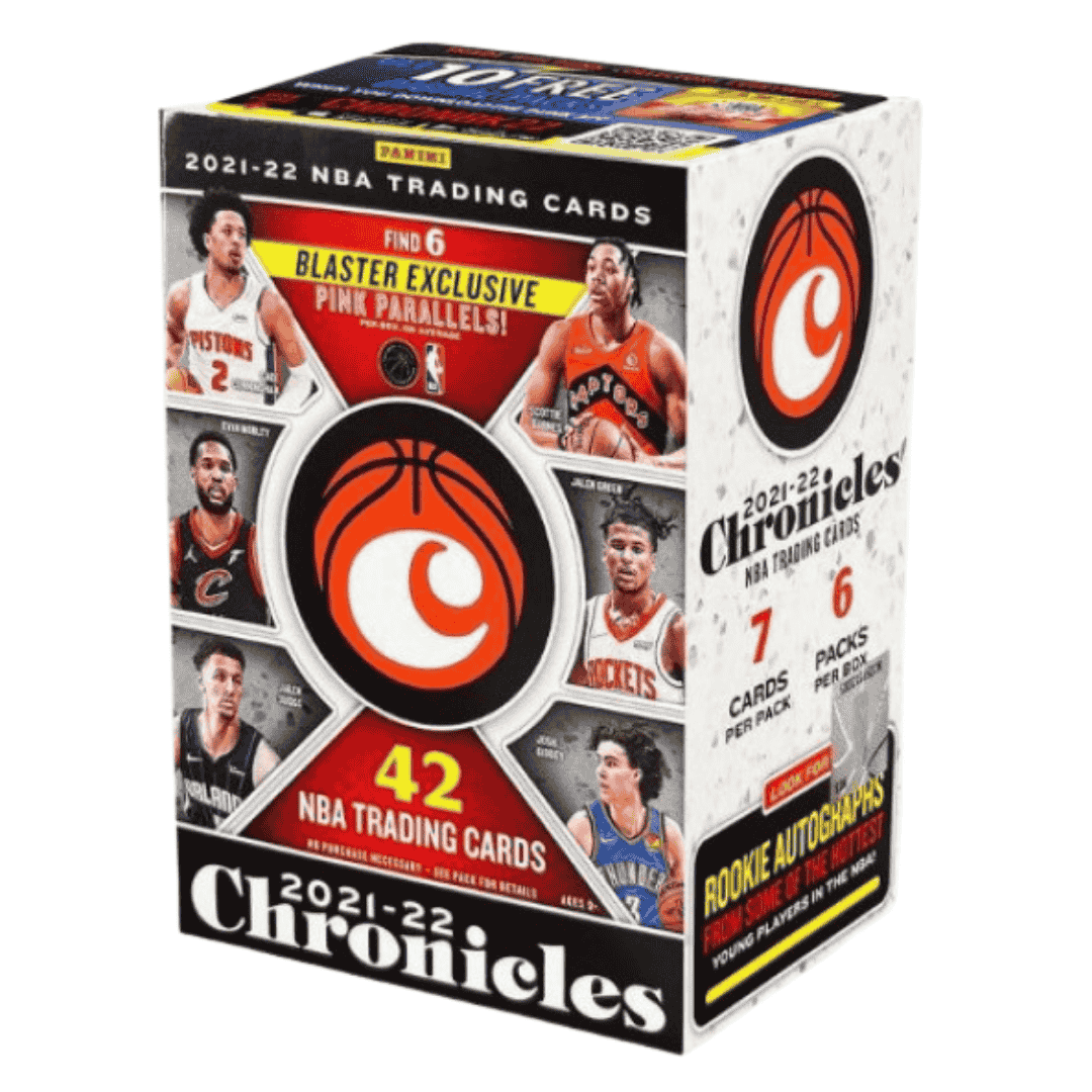 2021-22 Panini Chronicles Basketball Blaster Box (Pink Parallels)