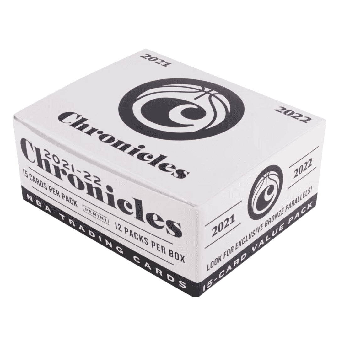 2021-22 Panini Chronicles Basketball Fat Pack Box