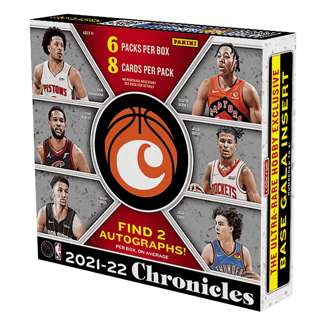 2021-22 Panini Chronicles Basketball Hobby Box