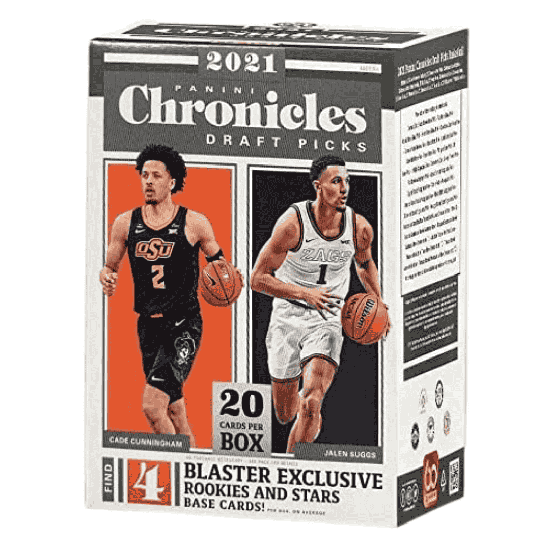 2021-22 Panini Chronicles Draft Picks Basketball Blaster Box