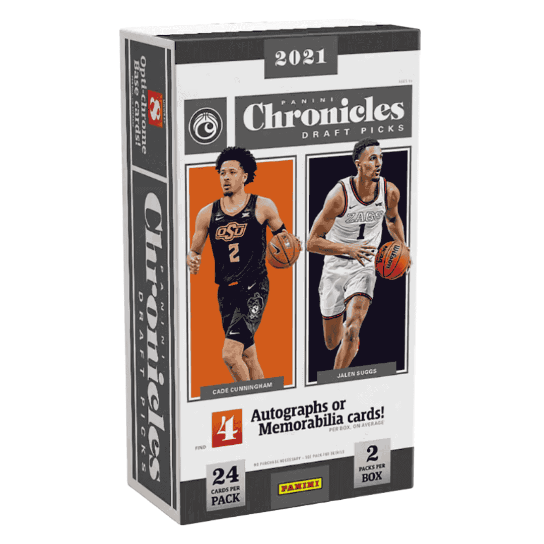 2021-22 Panini Chronicles Draft Picks Collegiate Basketball Hobby Box