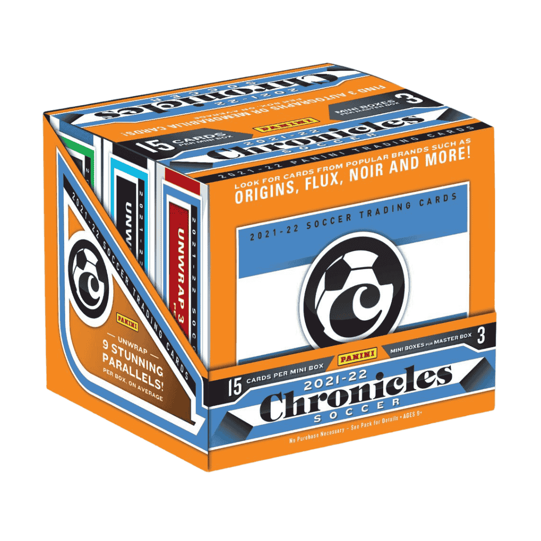 2021-22 Panini Chronicles Soccer Hobby Box