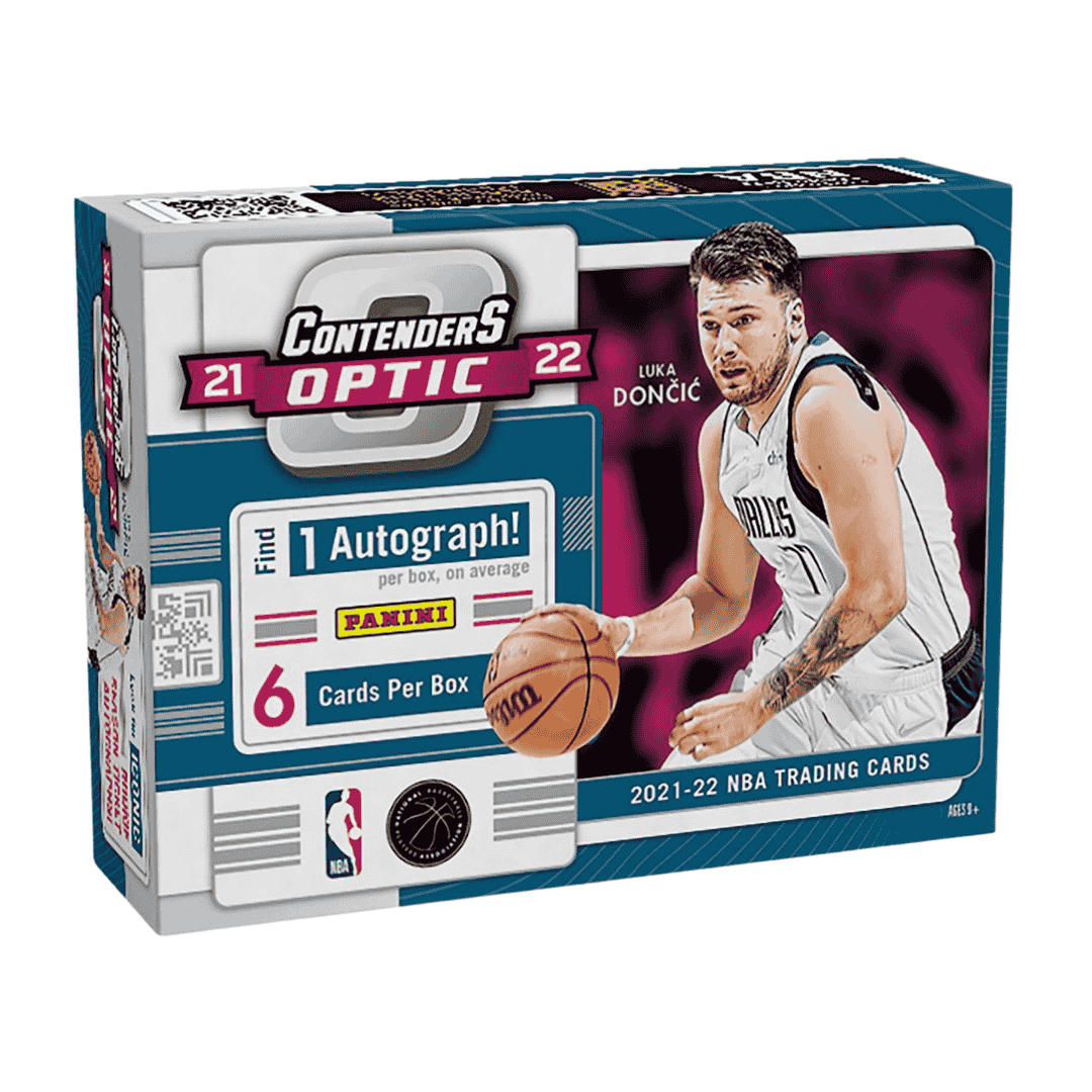 2021-22 Panini Contenders Optic Basketball Hobby Box