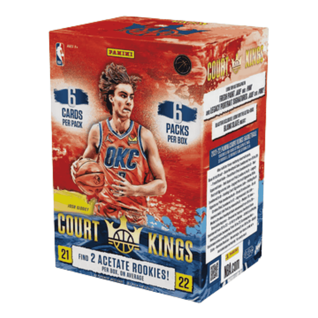 2021-22 Panini Court Kings Basketball Blaster Box