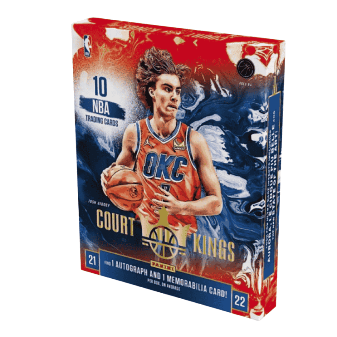 2021-22 Panini Court Kings Basketball Hobby Box