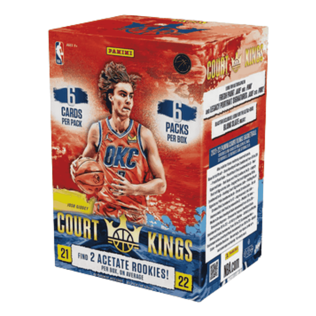 2021-22 Panini Court Kings Basketball International Blaster Box