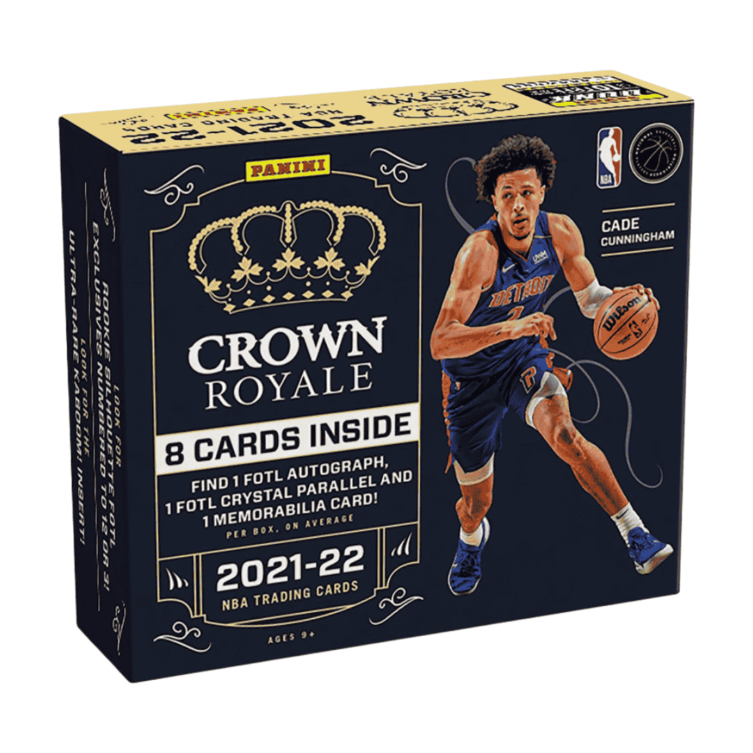 2021-22 Panini Crown Royale Basketball Hobby Box