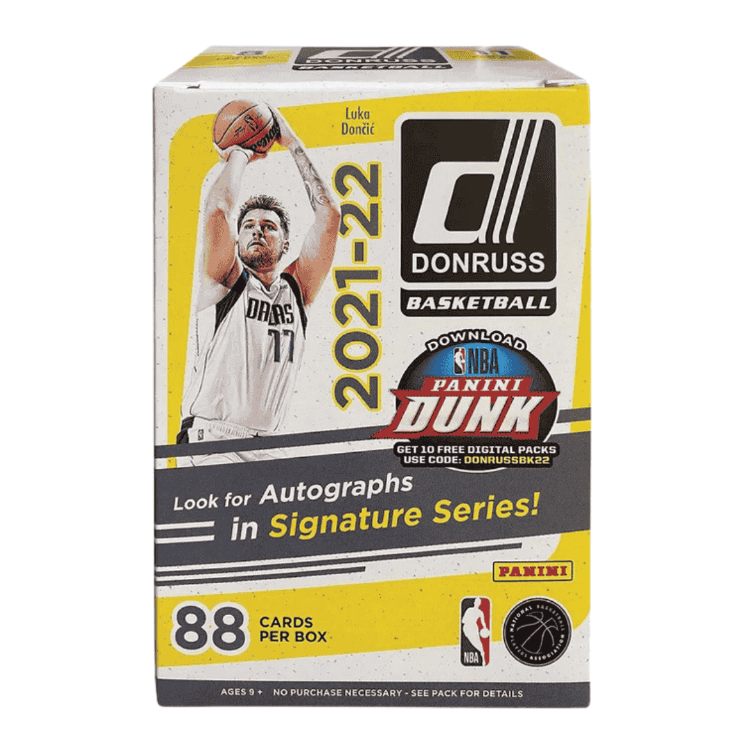 2021-22 Panini Donruss Basketball Blaster Box