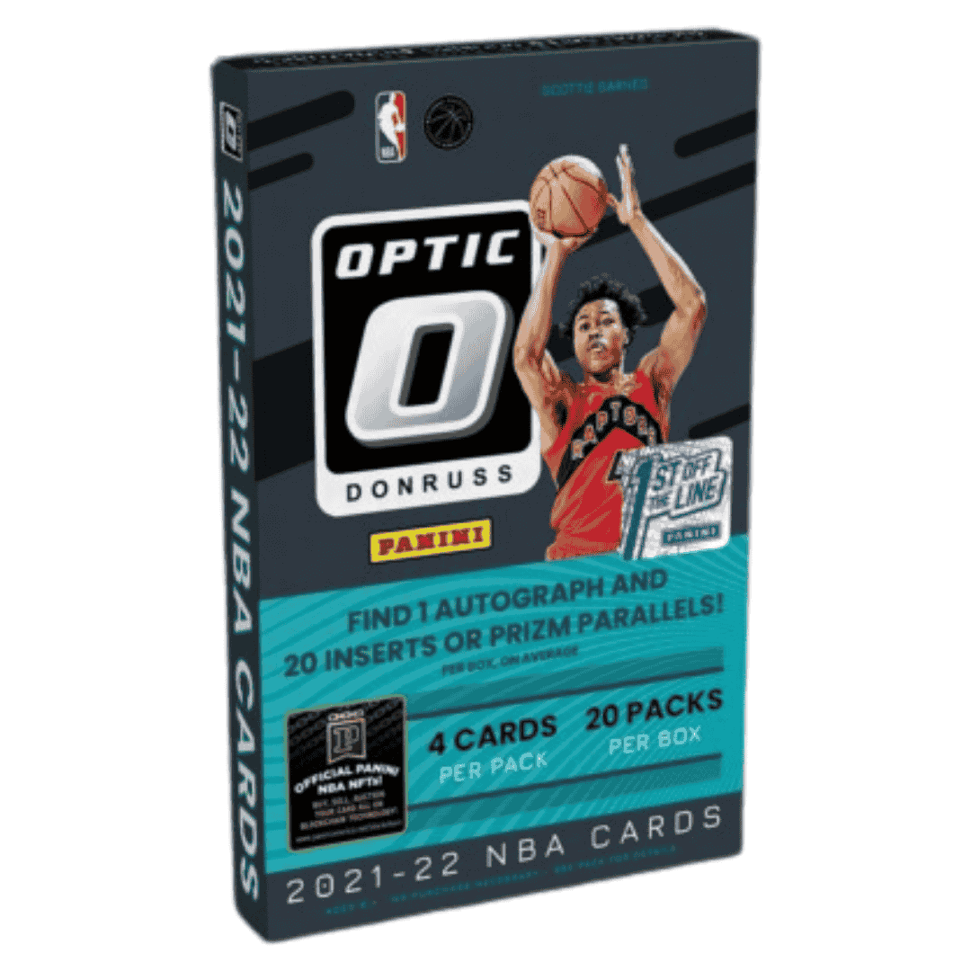 2021-22 Panini Donruss Optic Basketball 1st Off The Line FOTL Hobby Box