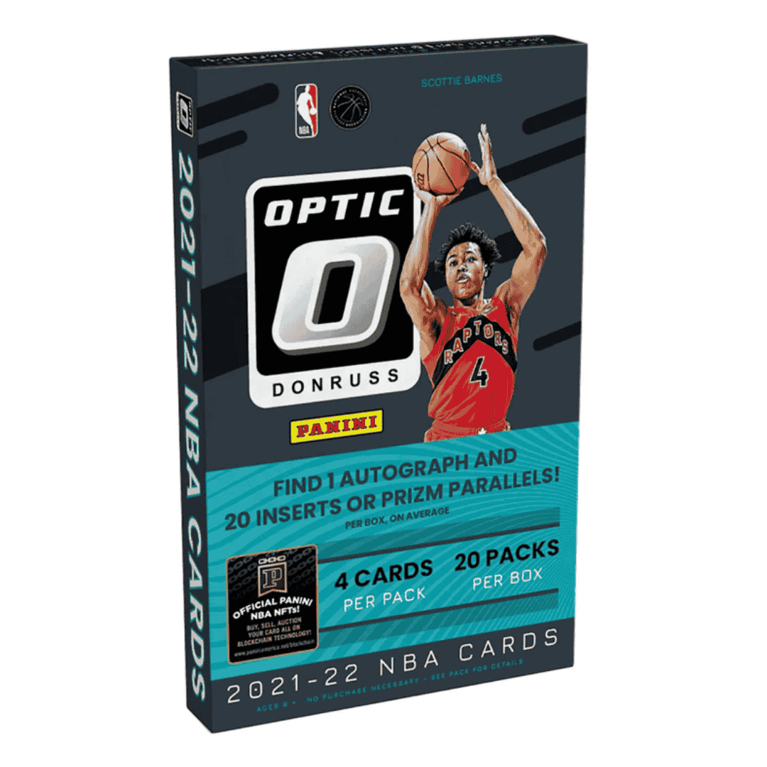 2021-22 Panini Donruss Optic Basketball Hobby Box