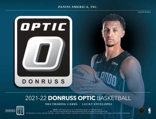 2021-22 Panini Donruss Optic Basketball Lucky Envelopes Box