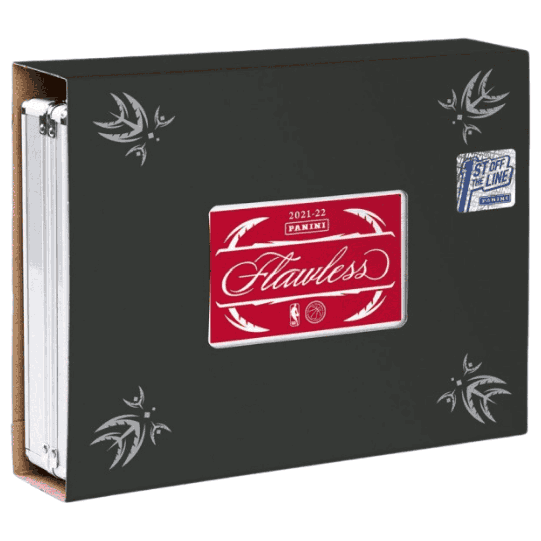 2021-22 Panini Flawless Basketball 1st Off The Line FOTL Hobby Box