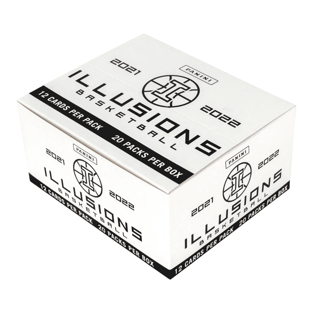 2021-22 Panini Illusions Basketball Fat Pack Box
