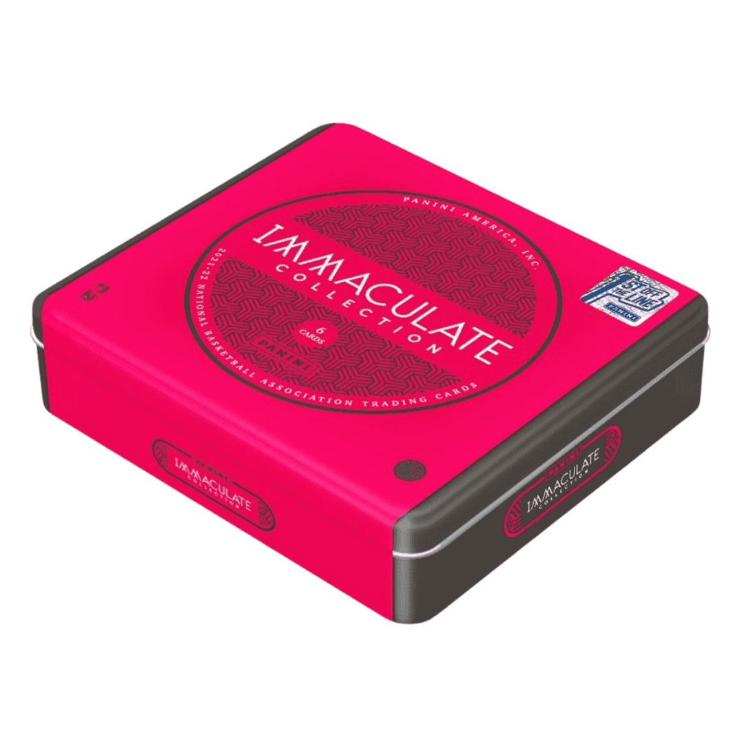 2021-22 Panini Immaculate Basketball 1st Off The Line Hobby Box