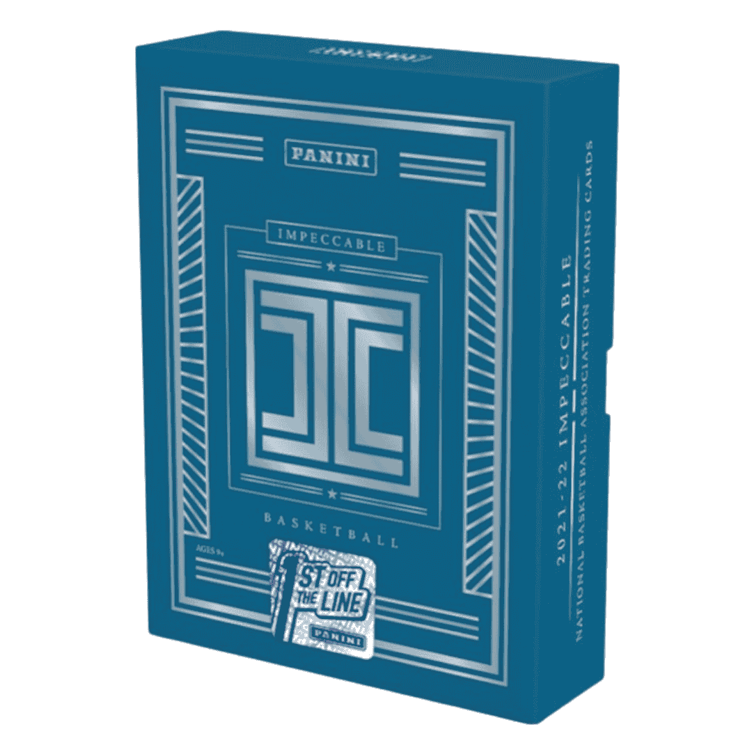2021-22 Panini Impeccable Basketball 1st Off The Line Hobby Box 
