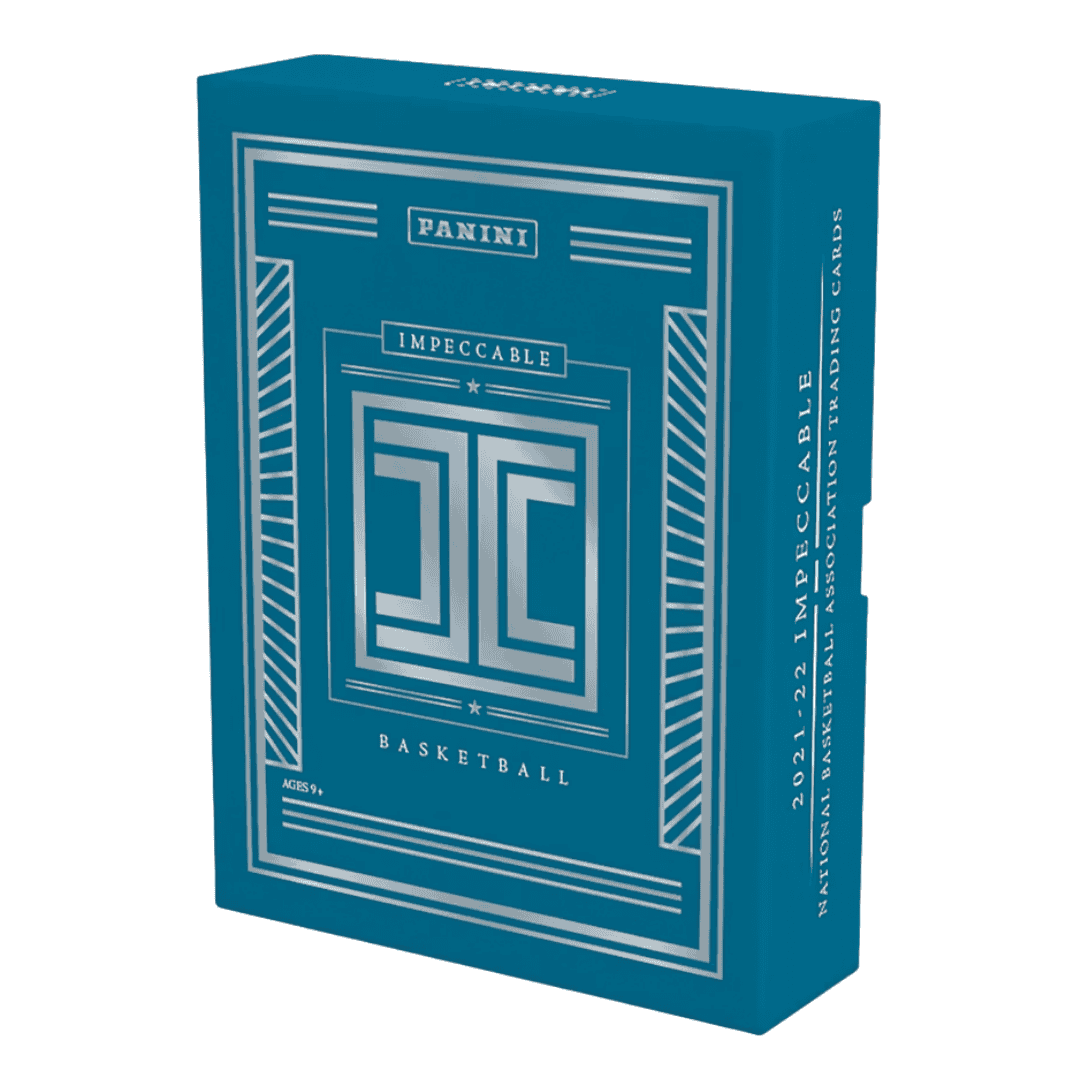 2021-22 Panini Impeccable Basketball Hobby Box