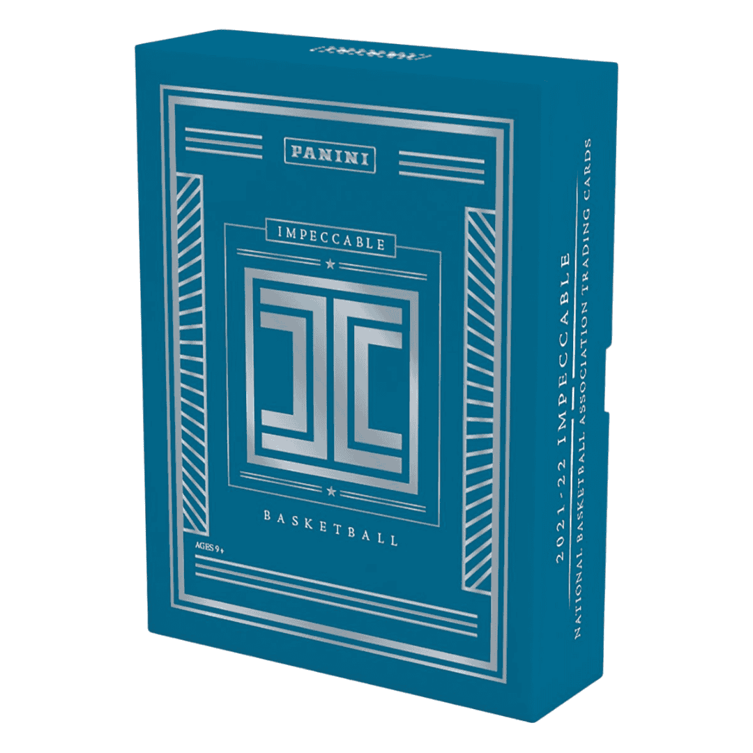 2021-22 Panini Impeccable Basketball Tmall Edition Box