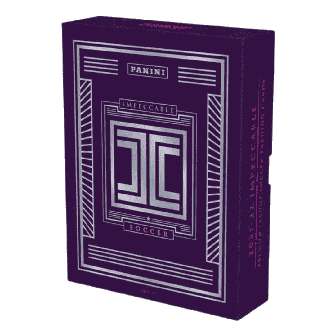 2021-22 Panini Impeccable Soccer Hobby Box