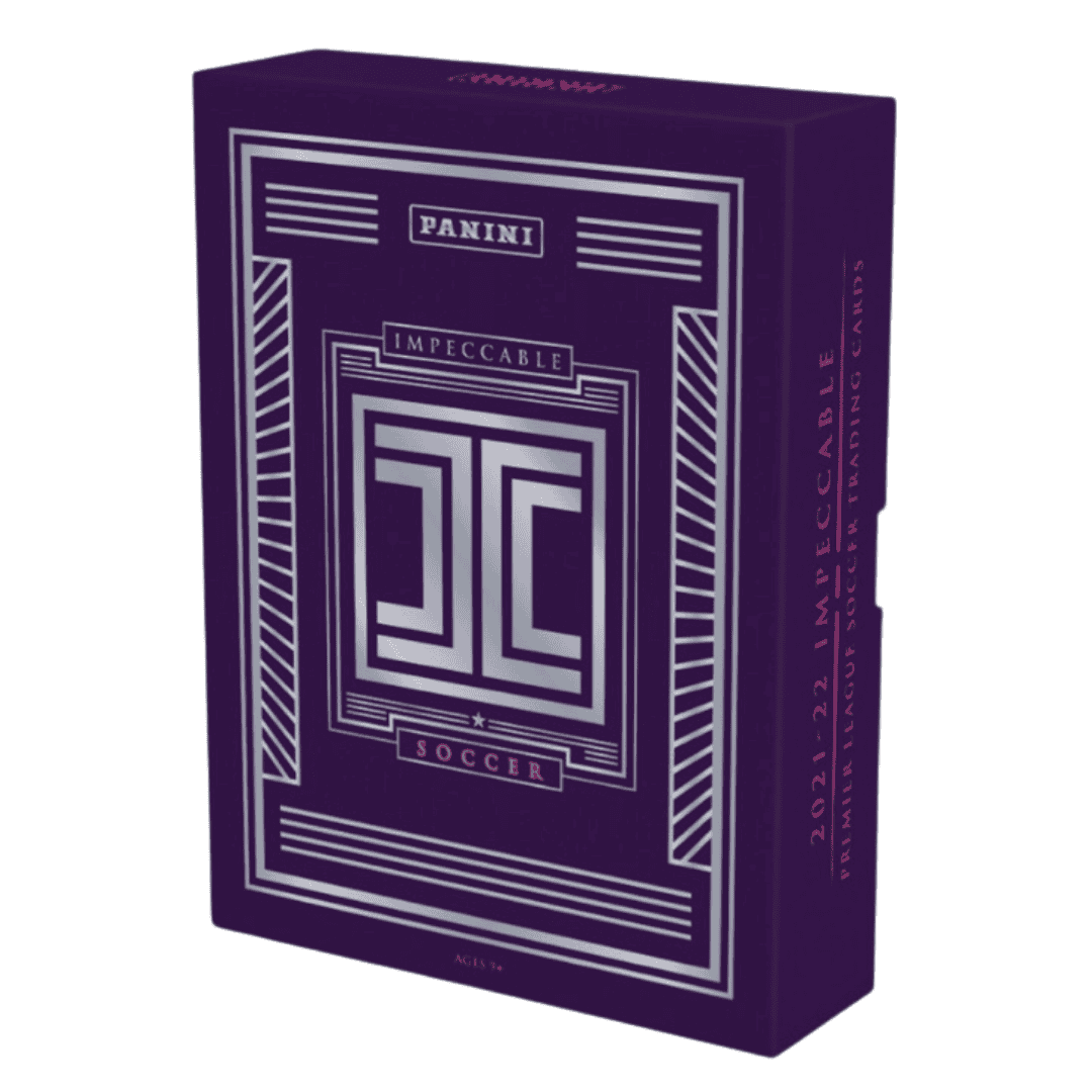 2021-22 Panini Impeccable Soccer Tmall Edition Box