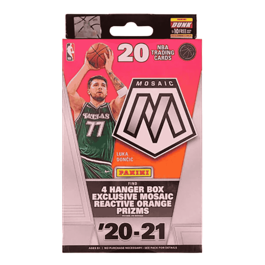 2021-22 Panini Mosaic Basketball Hanger Box