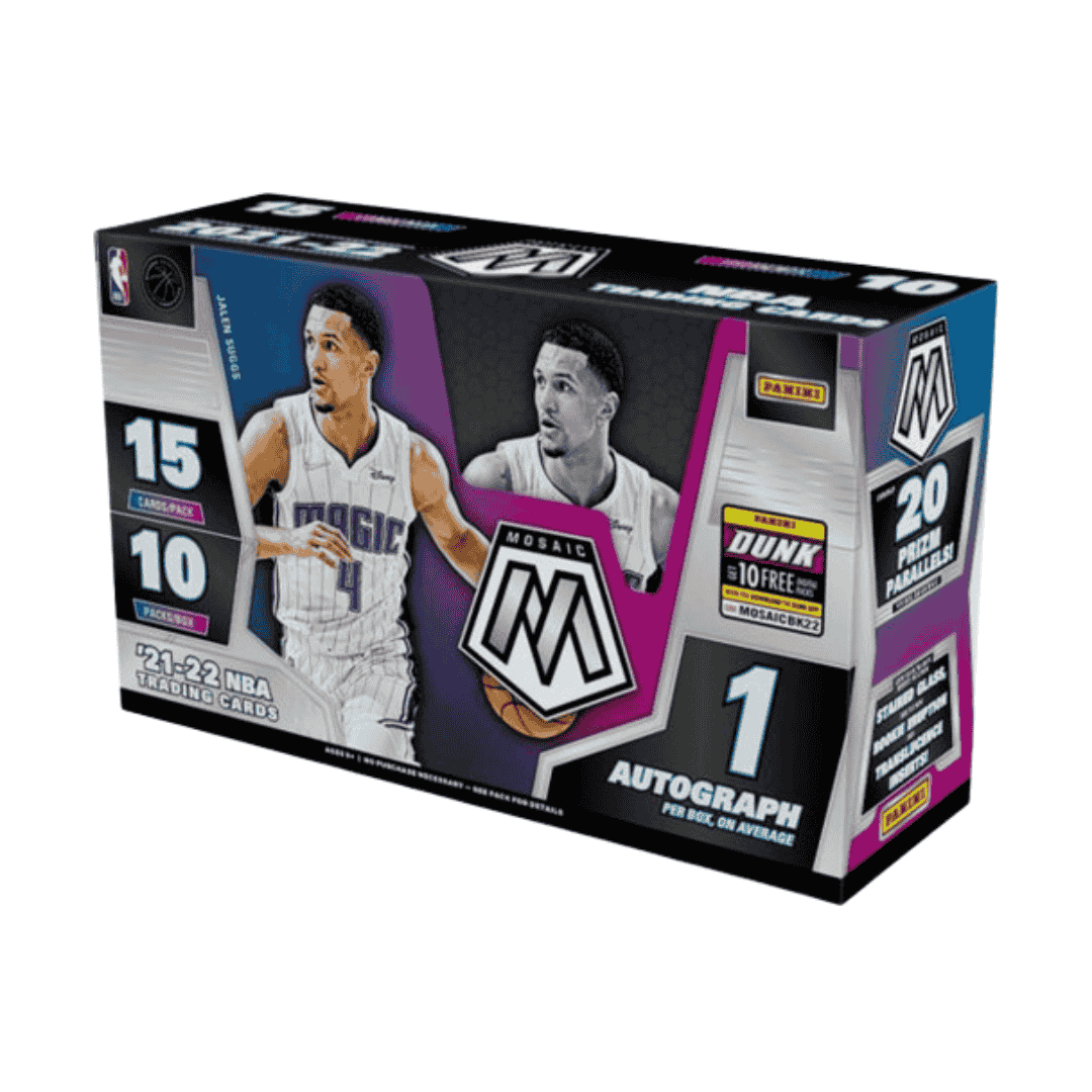 2021-22 Panini Mosaic Basketball Hobby Box