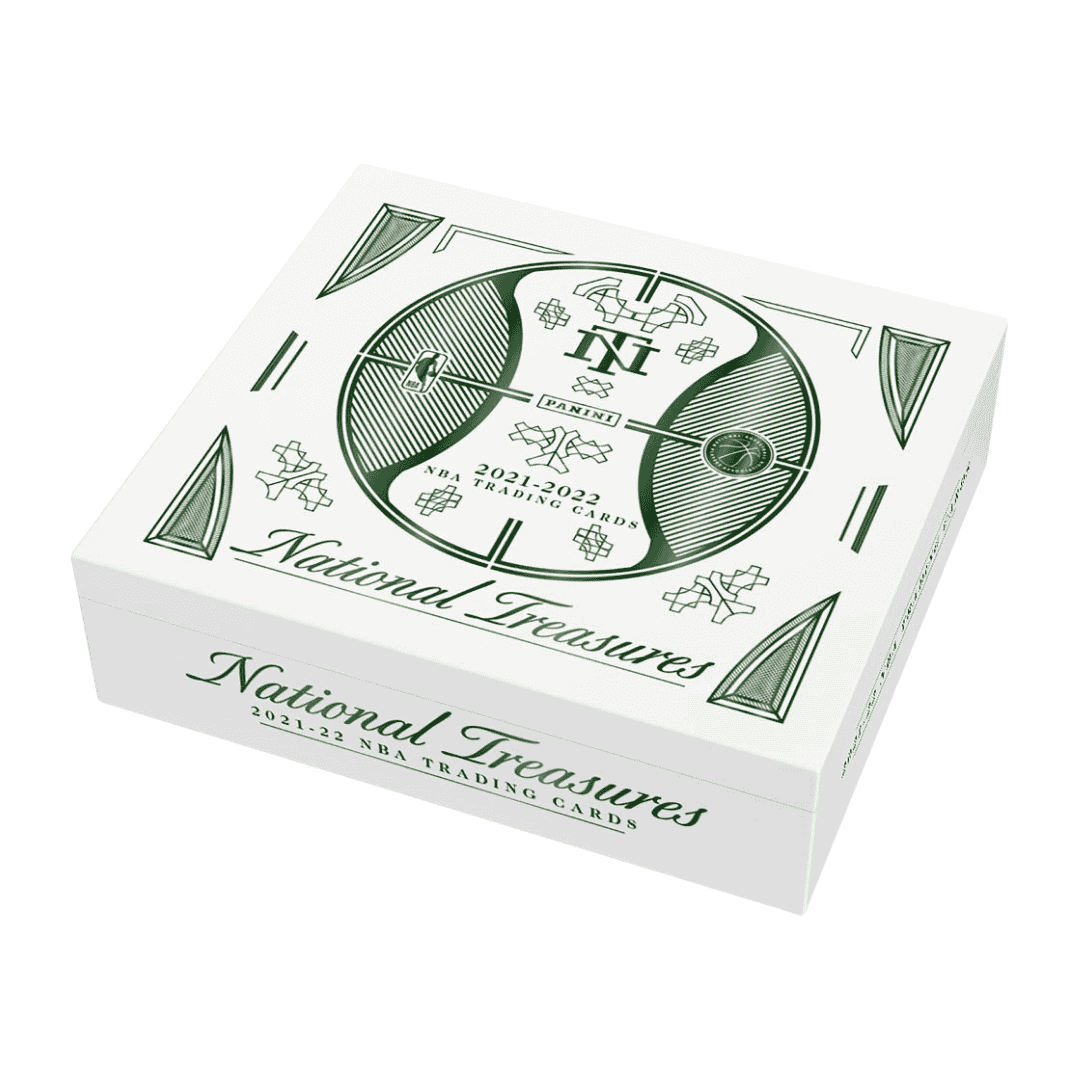 2021-22 Panini National Treasures Basketball Hobby Box