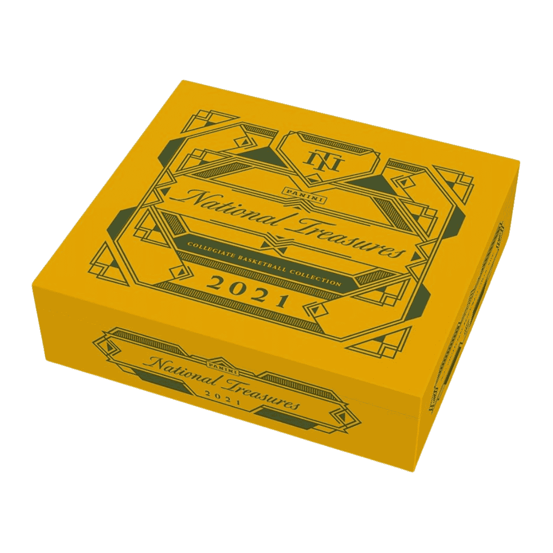 2021-22 Panini National Treasures Collegiate Basketball Hobby Box