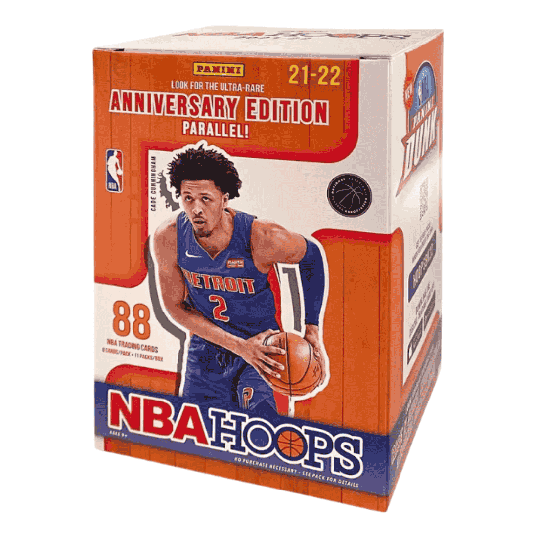 2021-22 Panini NBA Hoops Basketball Blaster Box