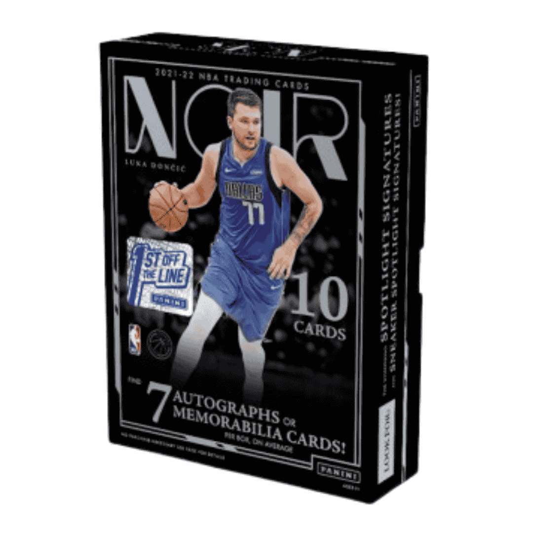 2021-22 Panini Noir Basketball Hobby Box