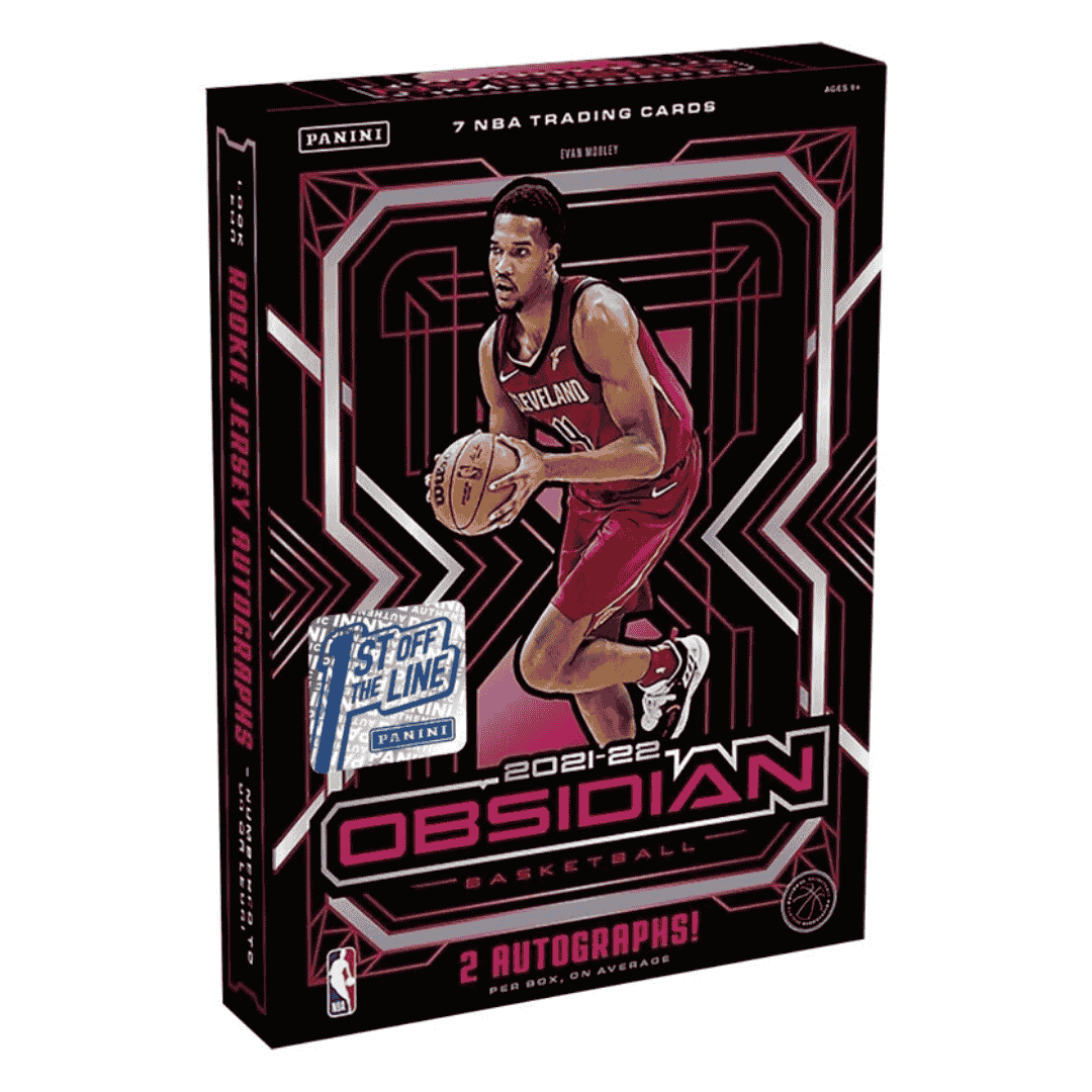 2021-22 Panini Obsidian Basketball 1st Off The Line Hobby Box