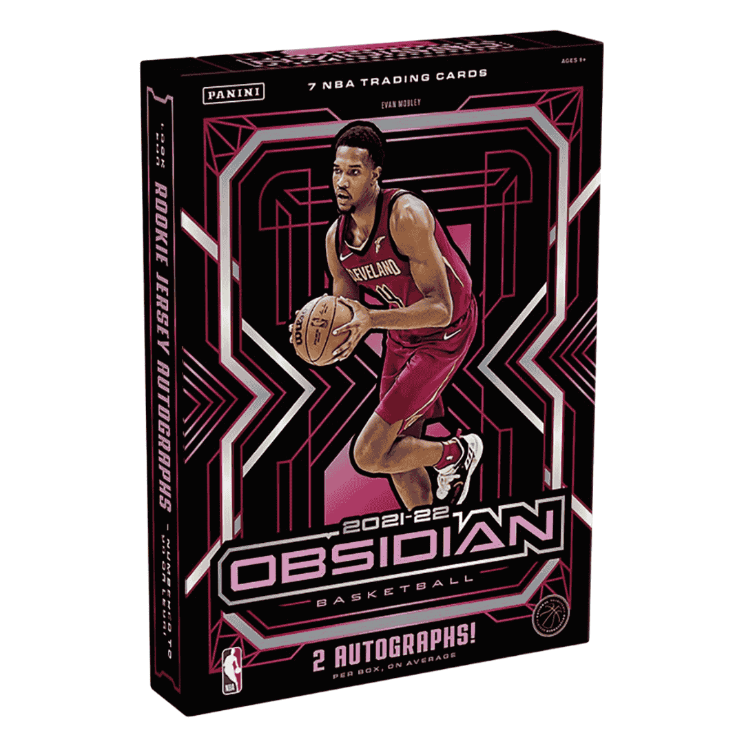 2021-22 Panini Obsidian Basketball Hobby Box