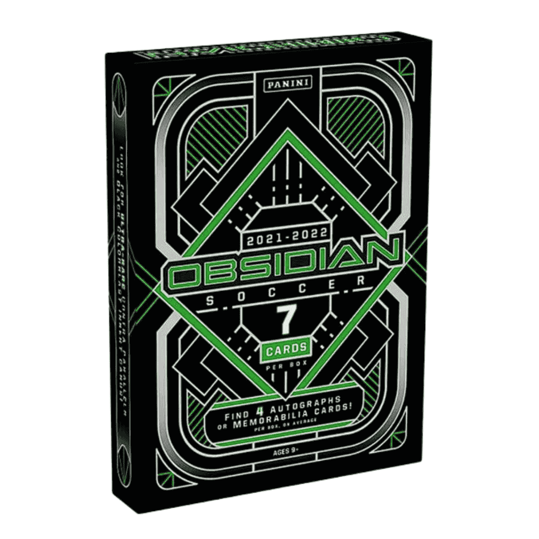 2021-22 Panini Obsidian Soccer Hobby Box