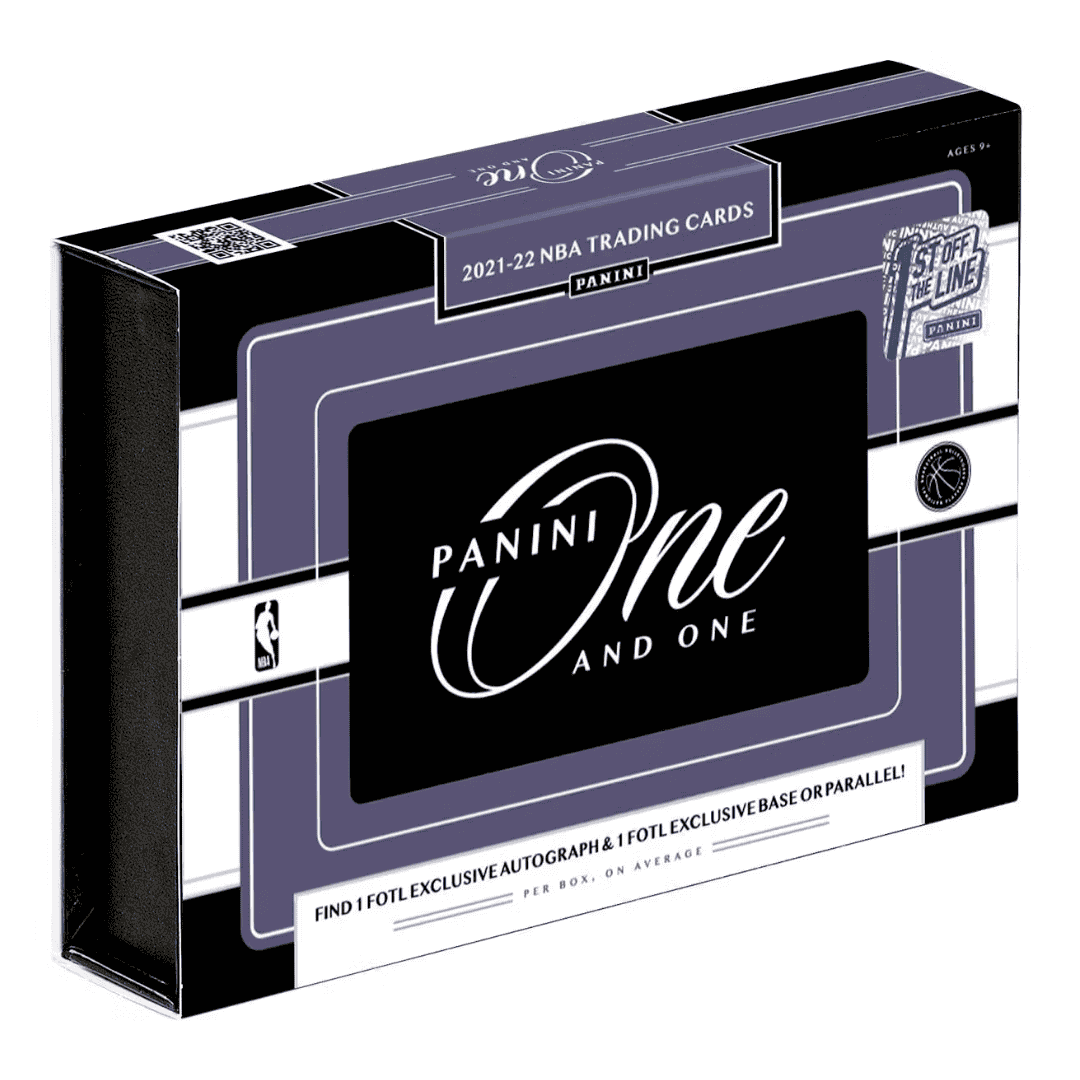 2021-22 Panini One and One Basketball Hobby Box - 1st Off The Line