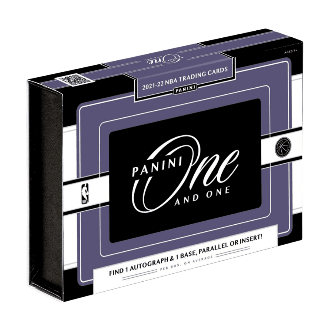 2021-22 Panini One and One Basketball Hobby Box