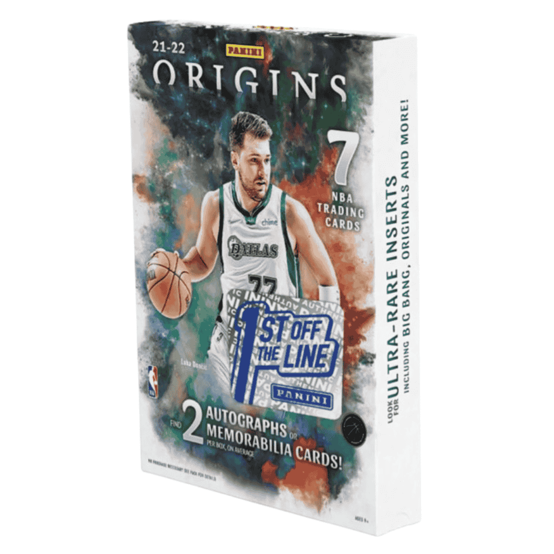 2021-22 Panini Origins Basketball 1st Off The Line Hobby Box