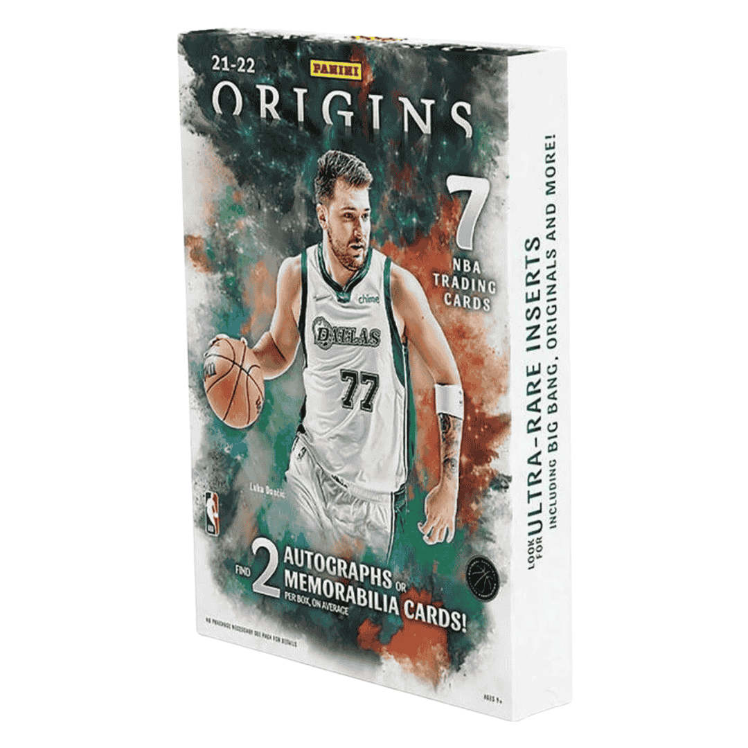 2021-22 Panini Origins Basketball Hobby Box