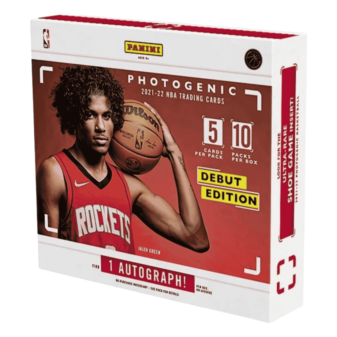 2021-22 Panini Photogenic Basketball Hobby Box