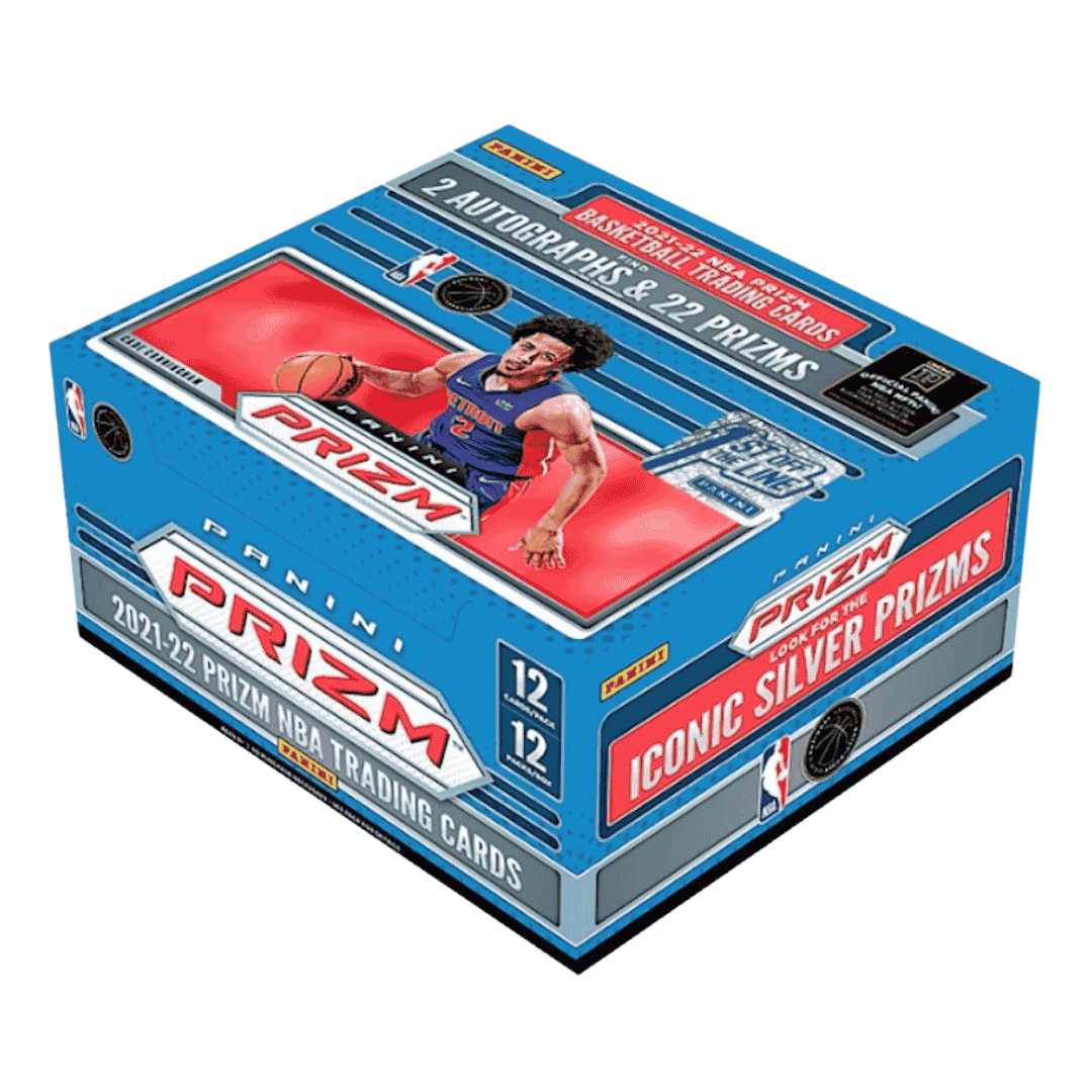 2021-22 Panini Prizm Basketball 1st Off The Line Hobby Box