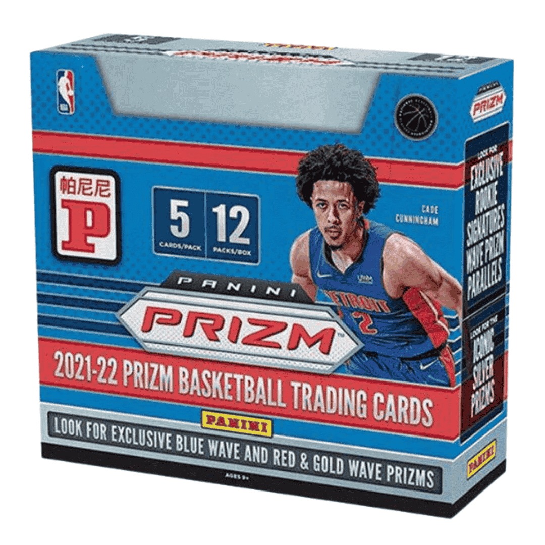 2021-22 Panini Prizm Basketball Asia Tmall Box
