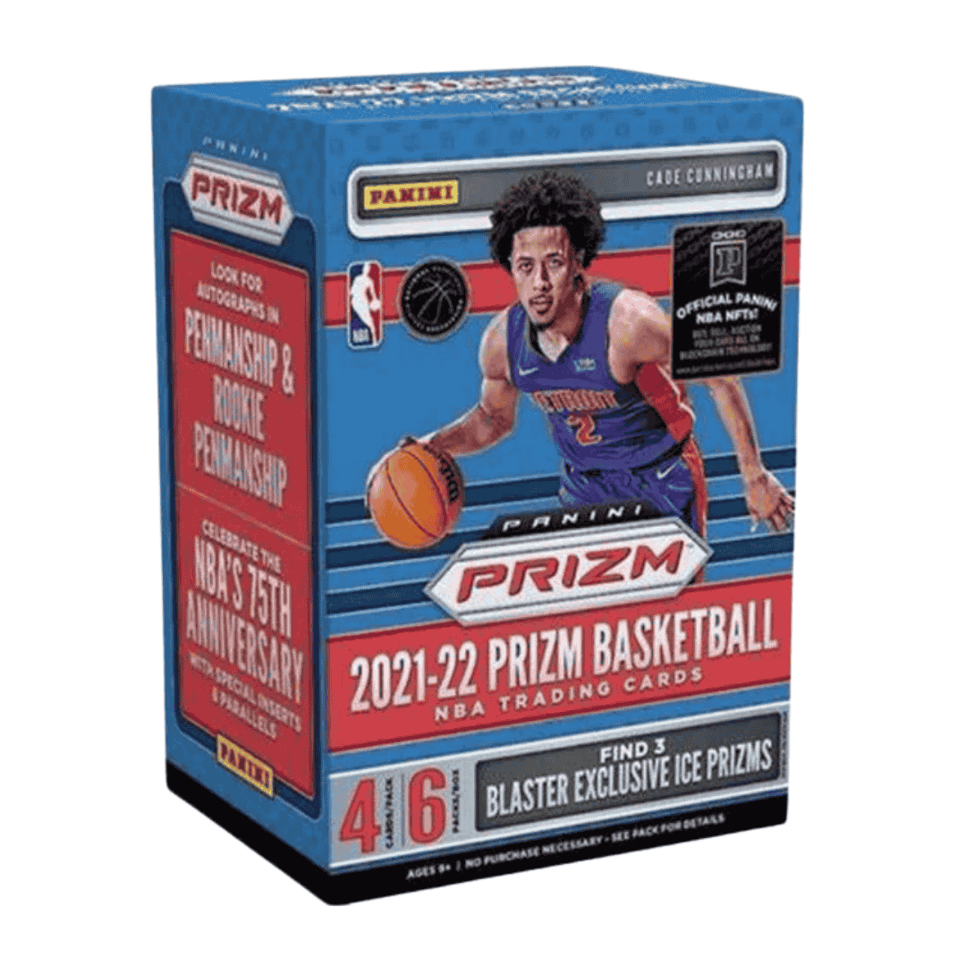 2021-22 Panini Prizm Basketball Blaster Box