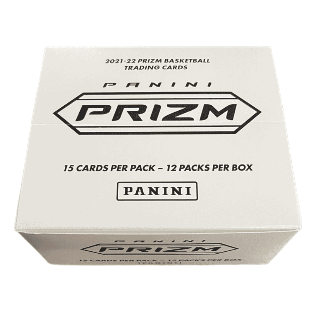 2021-22 Panini Prizm Basketball Cello Pack Box