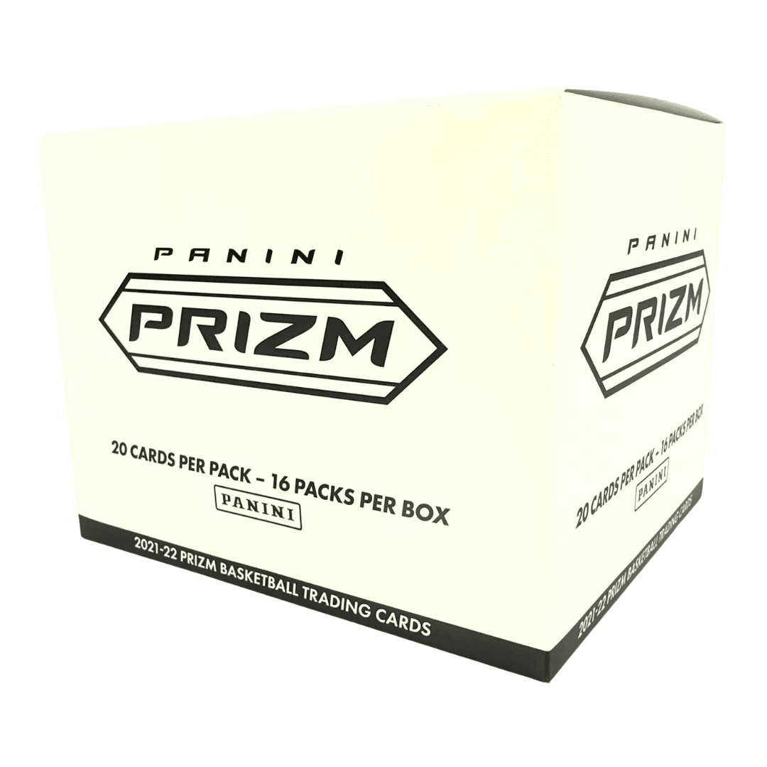 2021-22 Panini Prizm Basketball Hanger 16-Pack Box