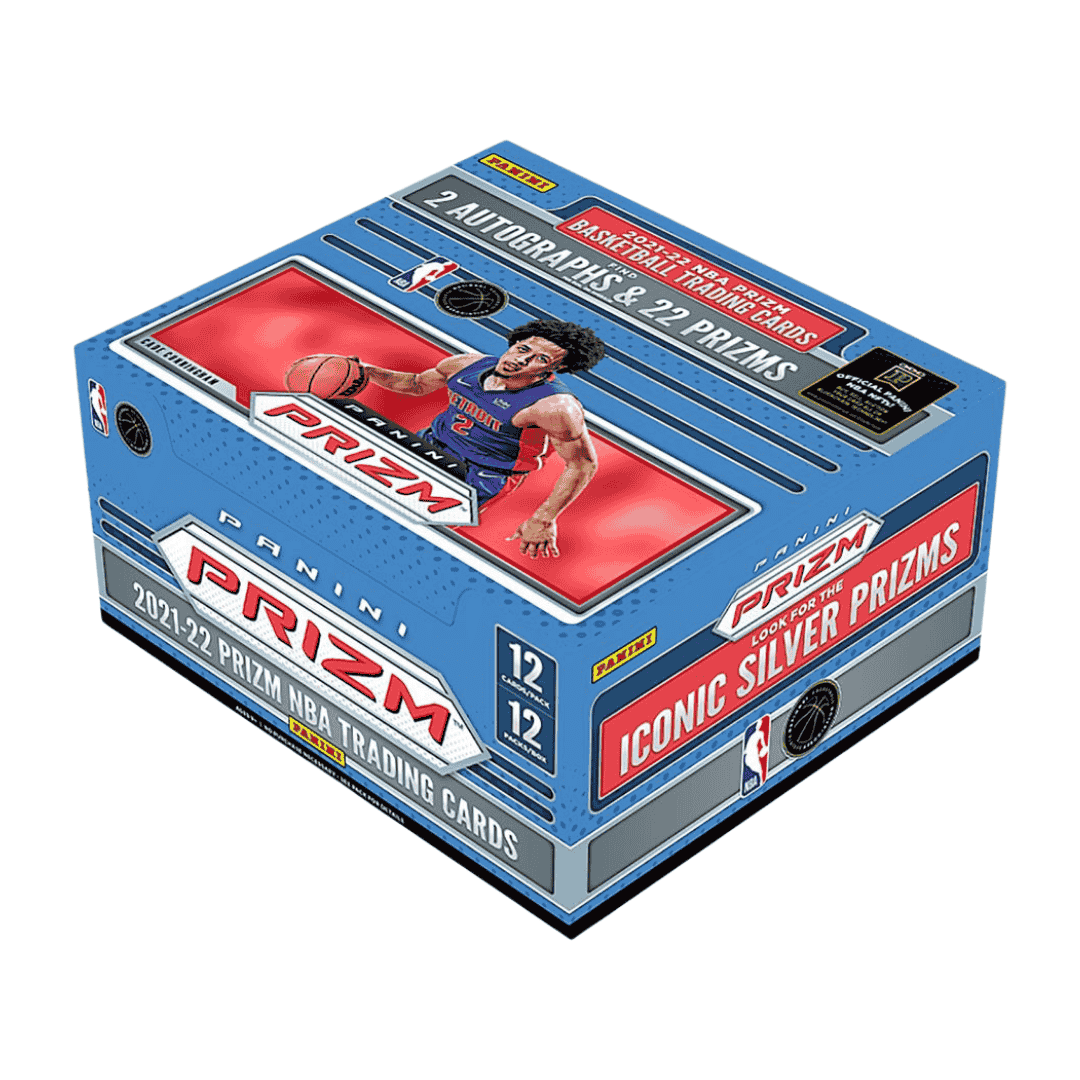 2021-22 Panini Prizm Basketball Hobby Box